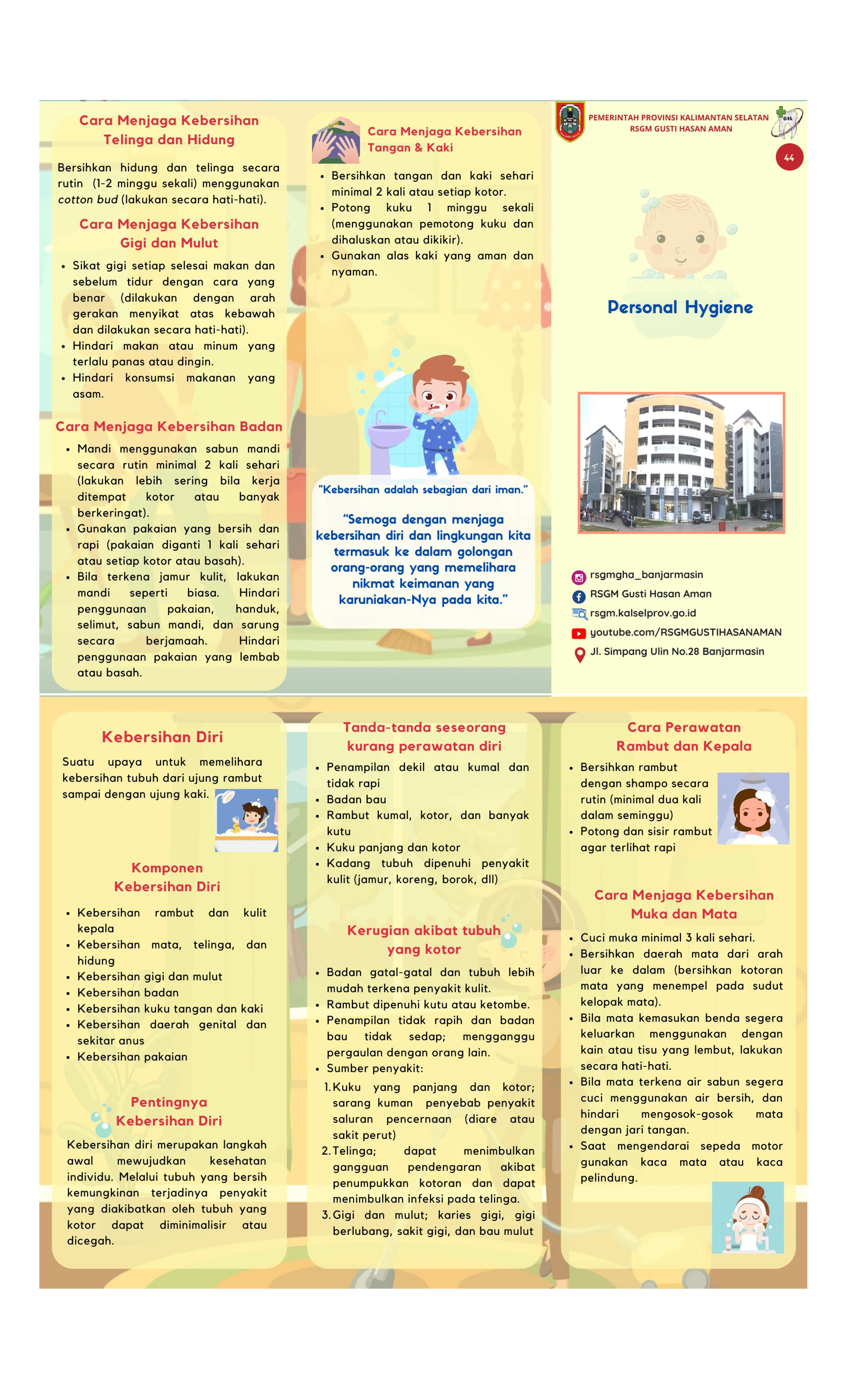 Personel Hygiene