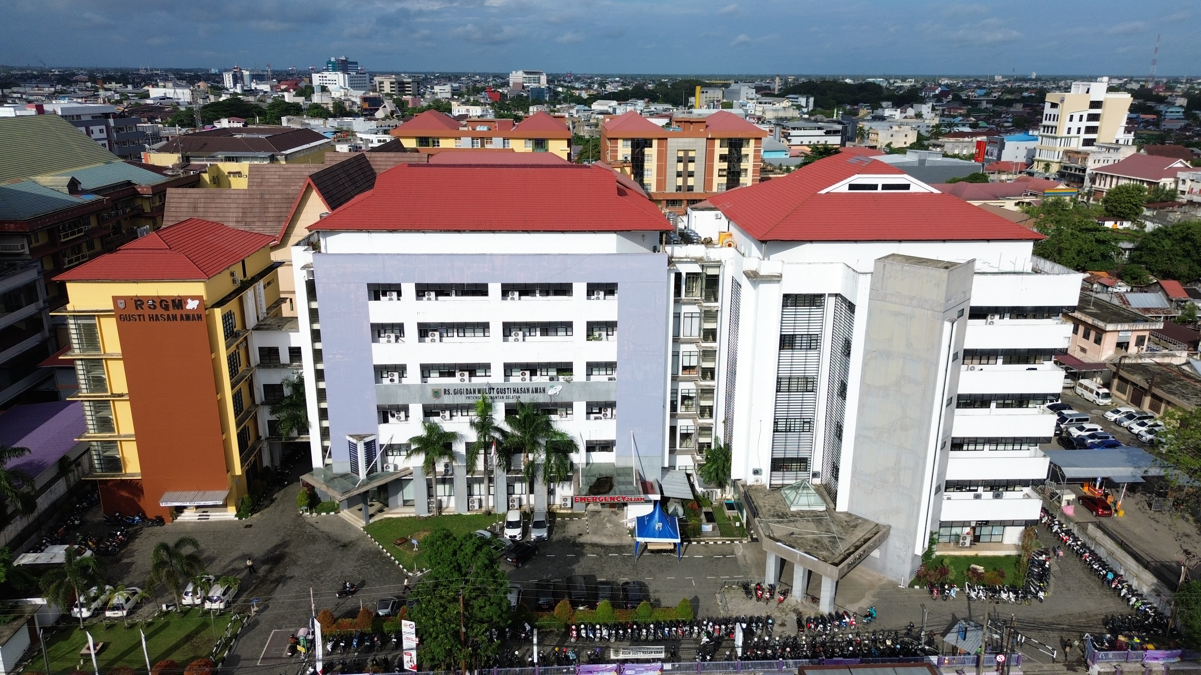 Gedung RSGM Gusti Hasan Aman