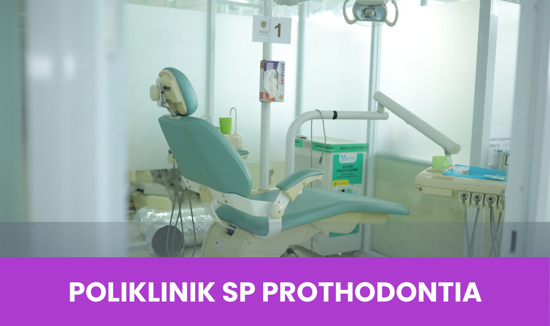 Spesialis Prosthodontia