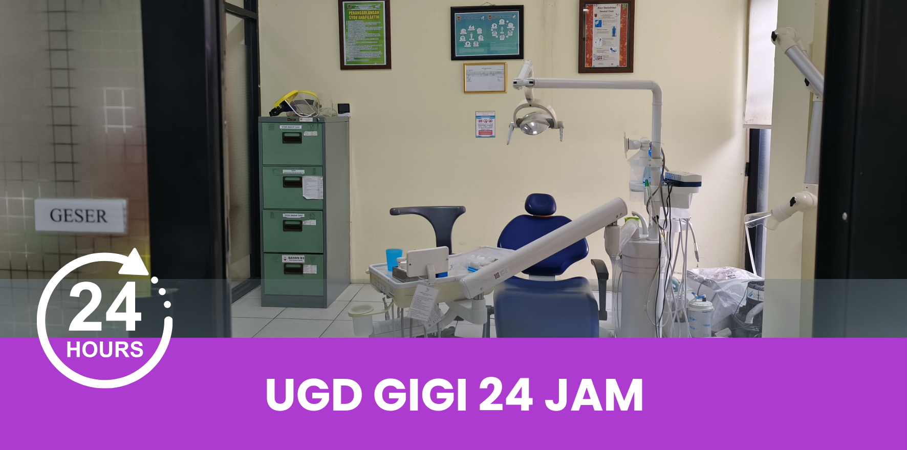 UGD Gigi 24 Jam