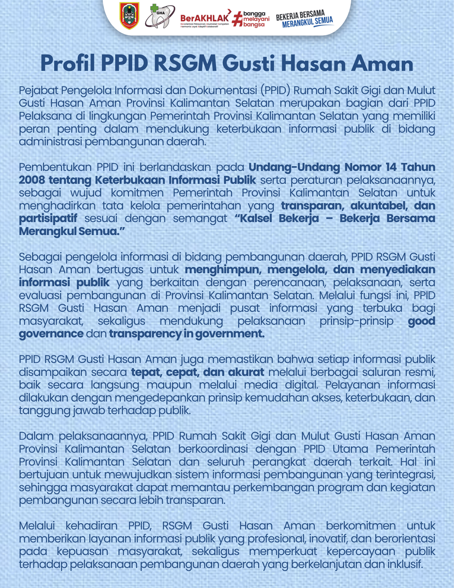 Profil PPID