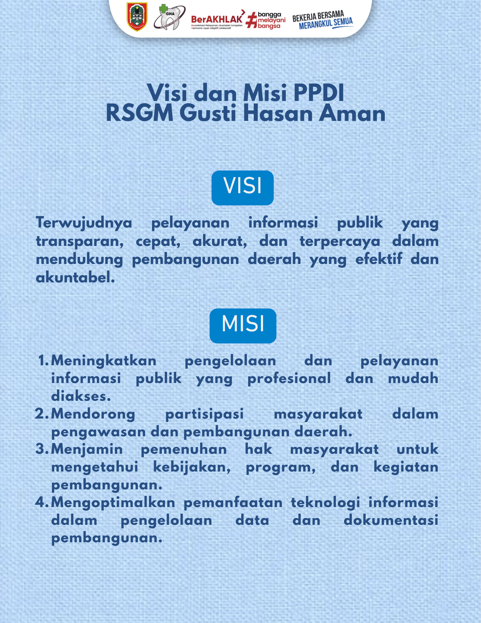 Visi Misi PPID