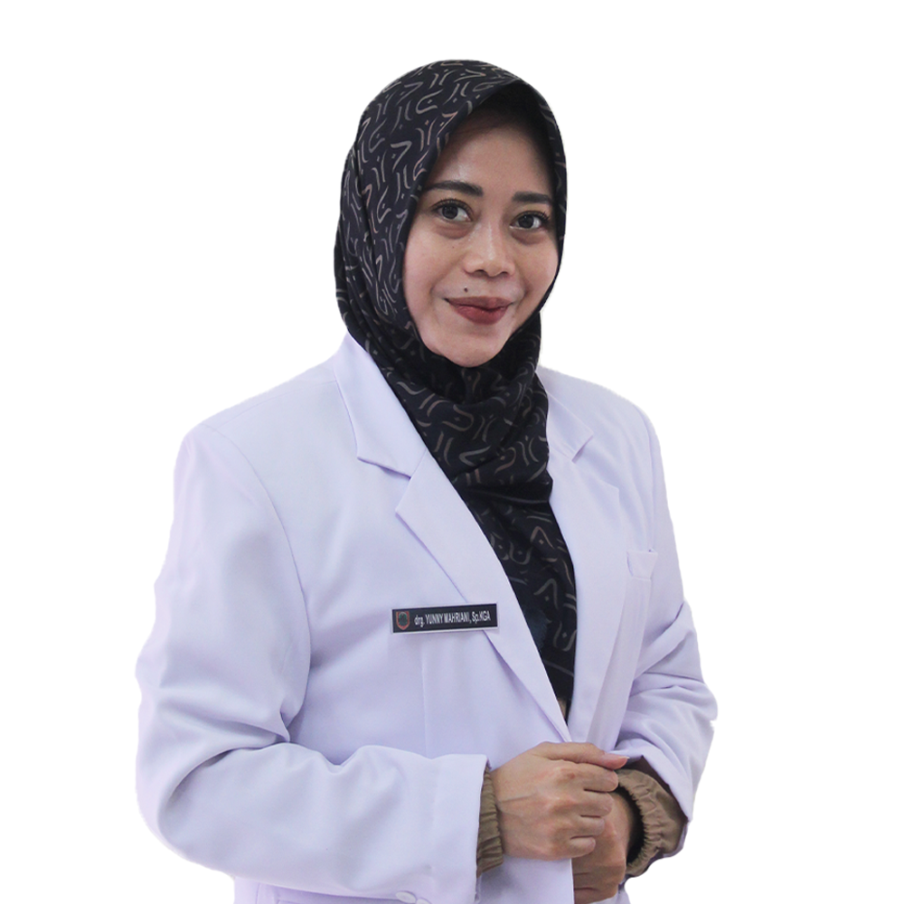 drg. YUNNY MAHRIANI, Sp.KGA