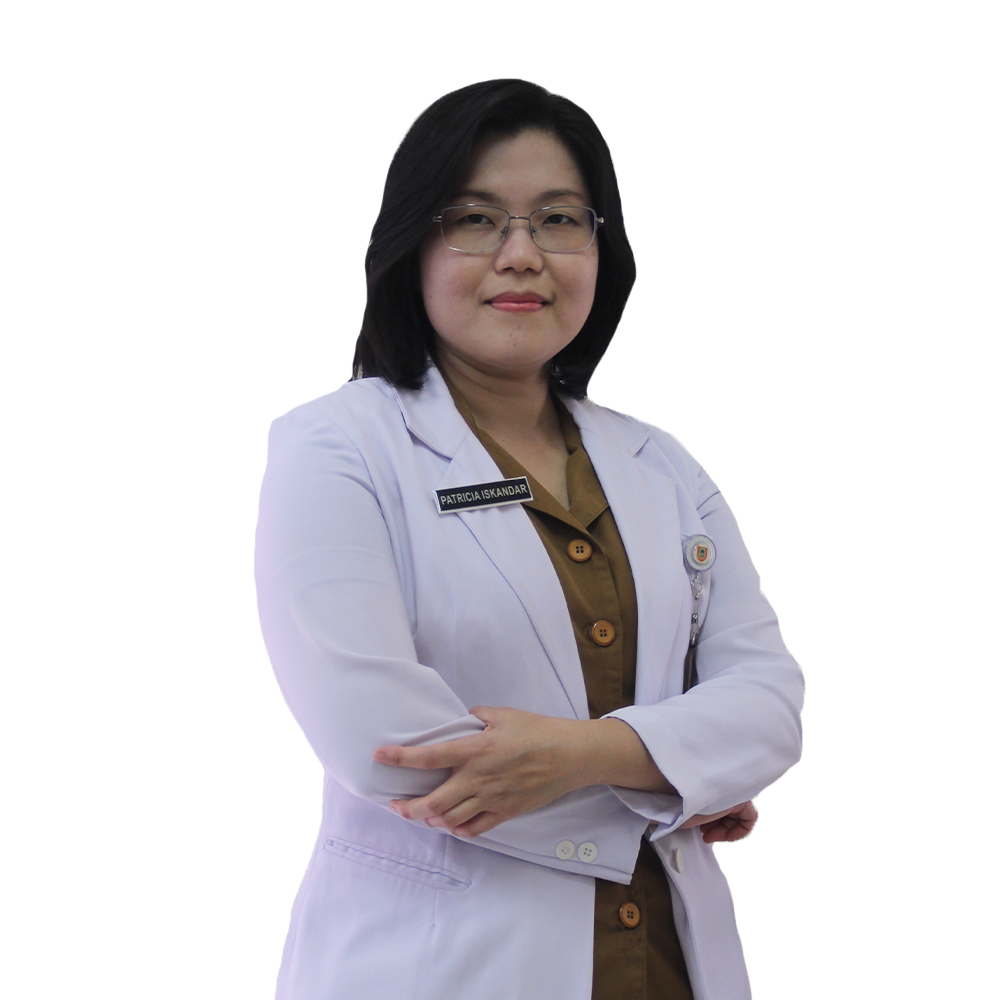 drg. PATRICIA ISKANDAR Sp.Ort.
