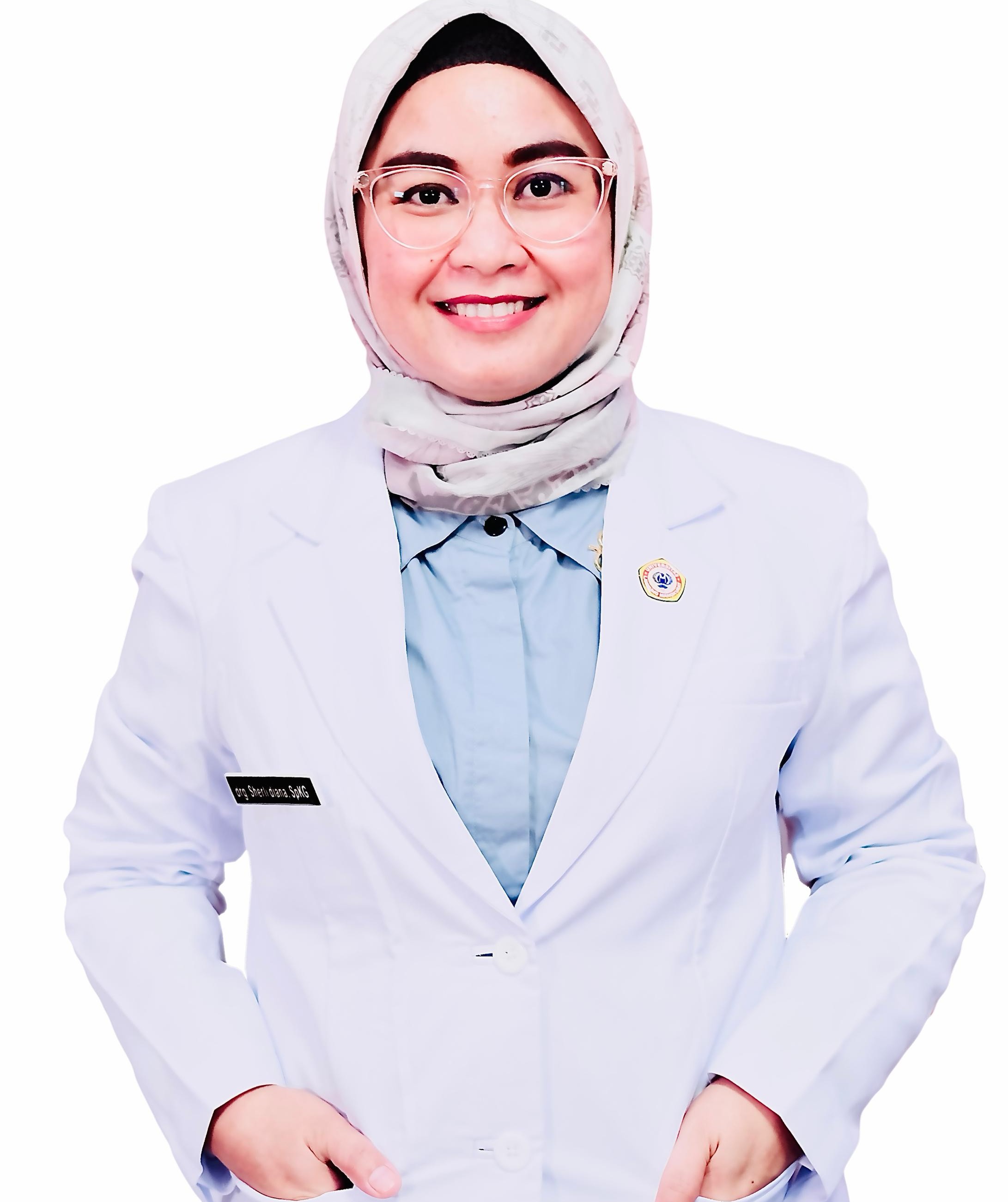 drg. SHERLI DIANA, Sp.KG