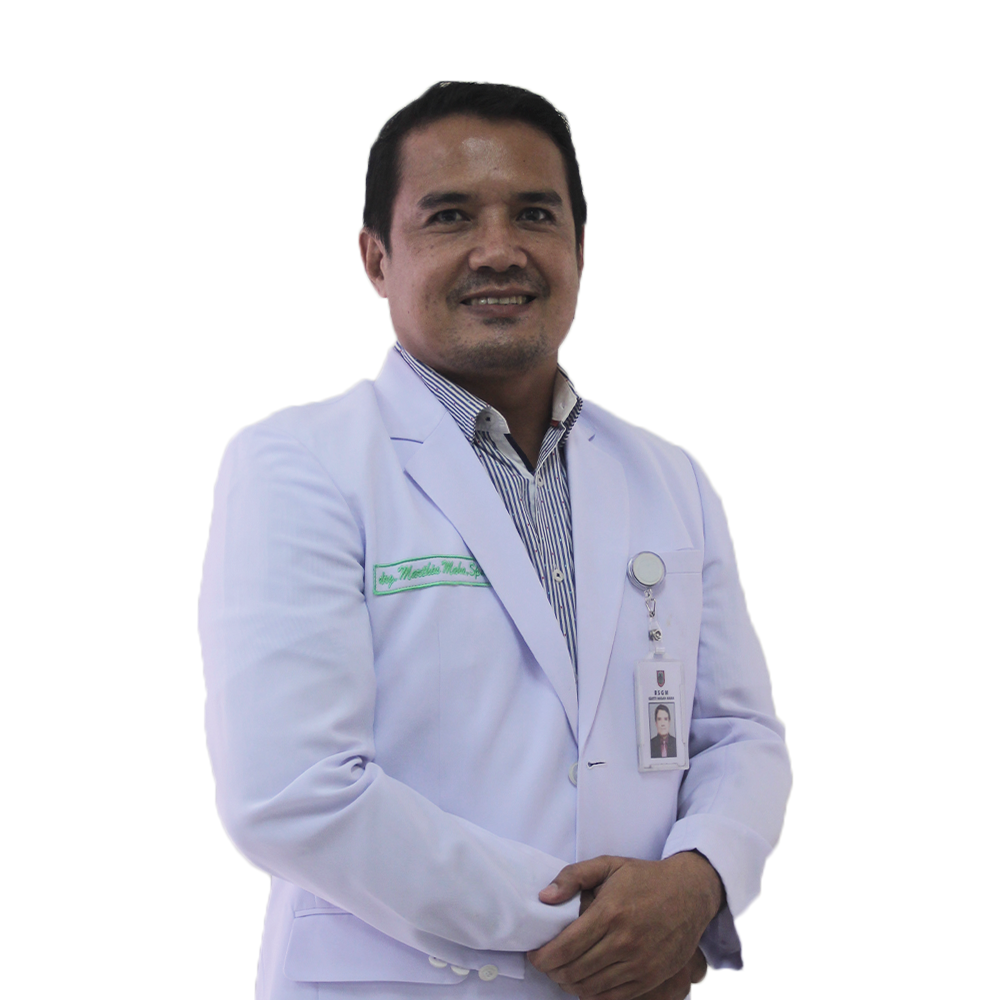 drg. MARTHIN MAHA, Sp.Ort