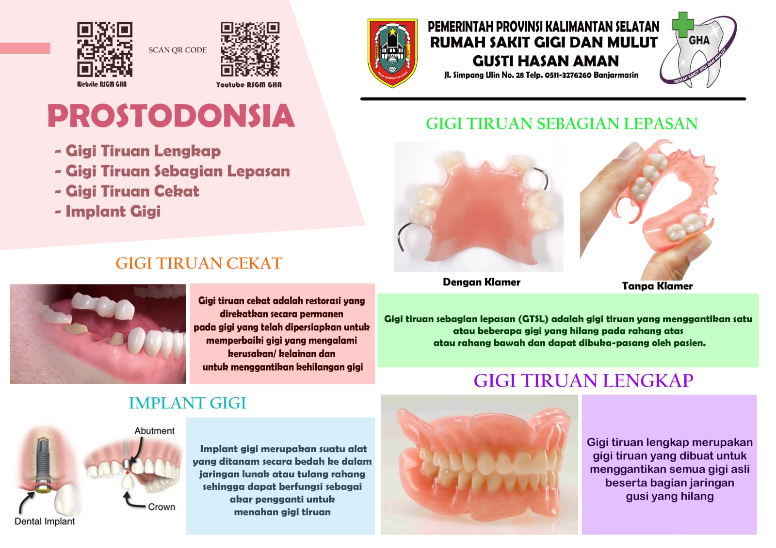 Prostodonsia