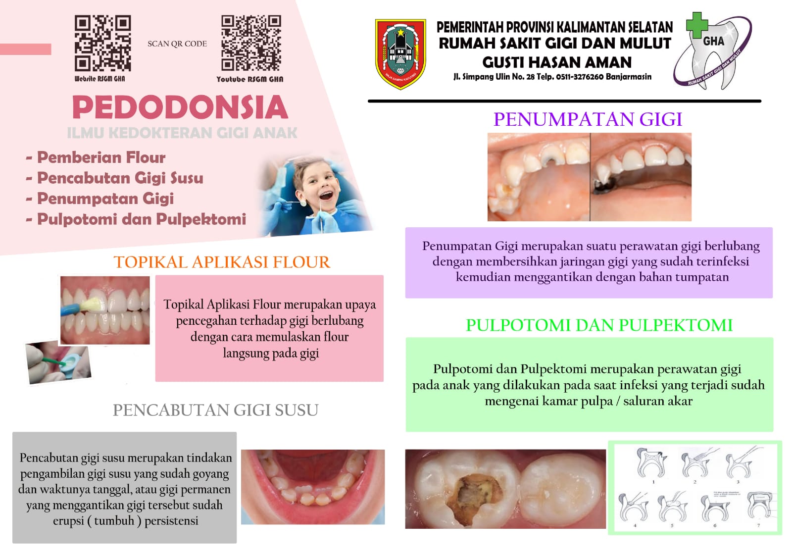 Kedokteran Gigi Anak
