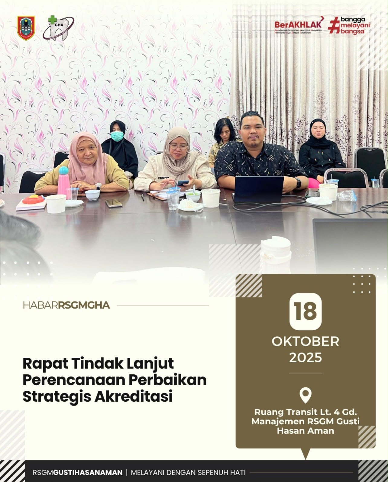 Rapat Tindak Lanjut Perencanaan Perbaikan Strategis Akreditasi