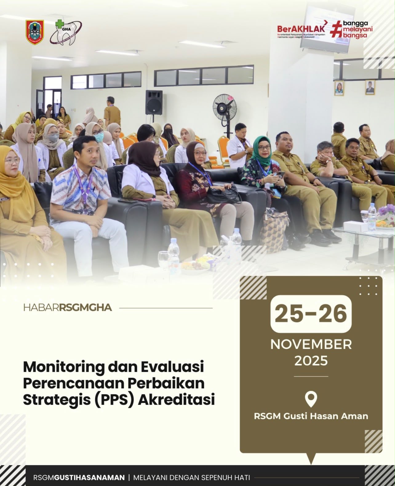 Monitoring dan Evaluasi Perencanaan Perbaikan Strategis (PPS) Akreditasi