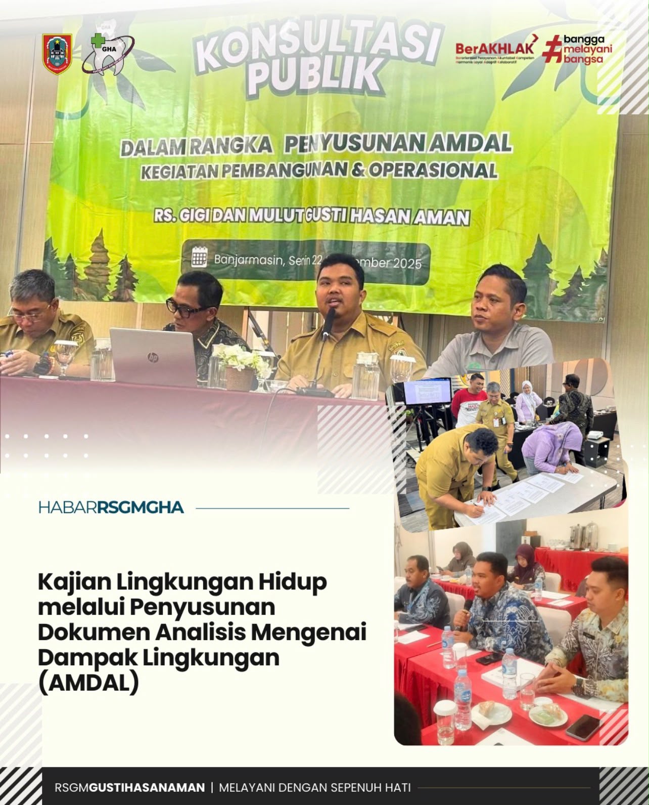 Kajian Lingkungan Hidup Melalui Penyusunan Dokumen Analisis Mengenai Dampak Lingkungan (AMDAL)
