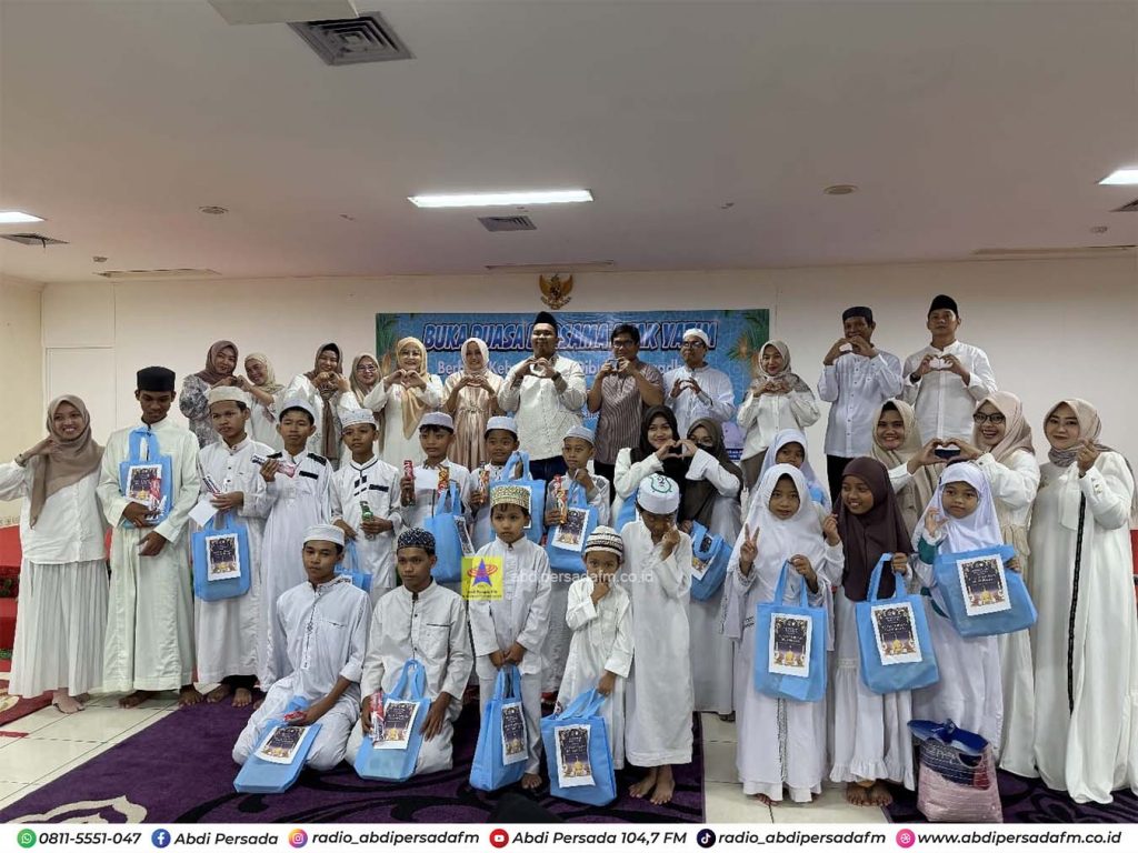 Dalam semangat berbagi di bulan suci Ramadhan, Rumah Sakit Gigi dan Mulut (RSGM) Gusti Hasan Aman Kalimantan Selatan