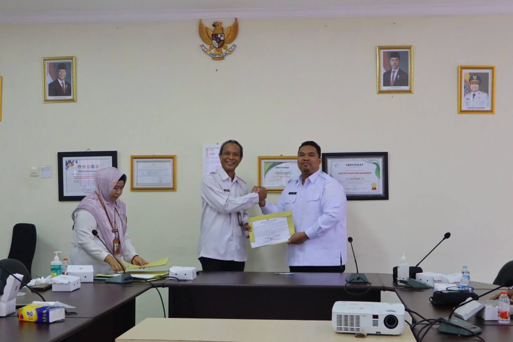 Rumah Sakit Gigi dan Mulut (RSGM) Kalsel, turut berpartisipasi dalam pelaksanaan Haul KH Zuhdiannor atau di kenal Guru Zuhdi