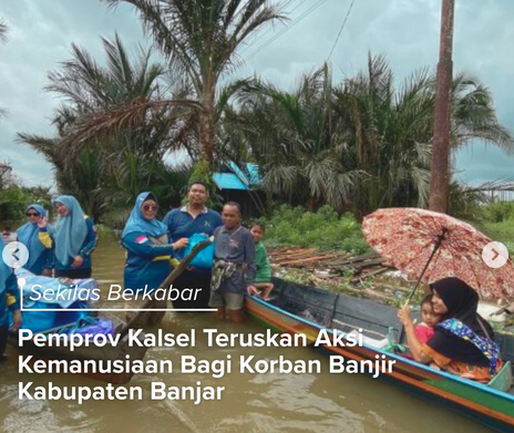 Berita Kalsel Terbaru Berkabar