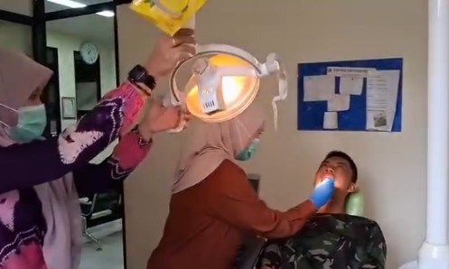Dalam rangka memudahkan akses layanan spesialis, Rumah Sakit Gigi dan Mulut Gusti Hasan Aman Kalimantan Selatan membuka Poli Sore