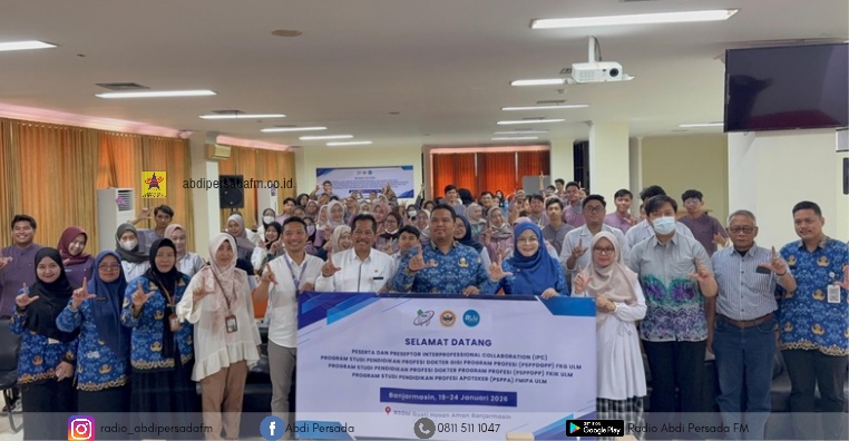 Berstatus RS Pendidikan, RSGM Gusti Hasan Aman Fasilitasi IPC Mahasiswa ULM