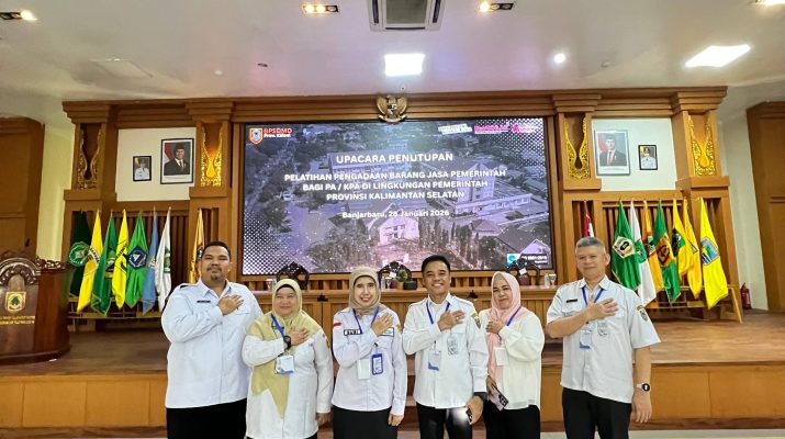 Daerah Pendidikan, Pemuda & Olahraga Tata Kelola Pemerintahan & Pelayanan Publik  29 Januari 2026 Tingkatkan Profesionalisme ASN, RSGM Gusti Hasan Aman Ikuti Pelatihan Pengadaan Barang dan Jasa