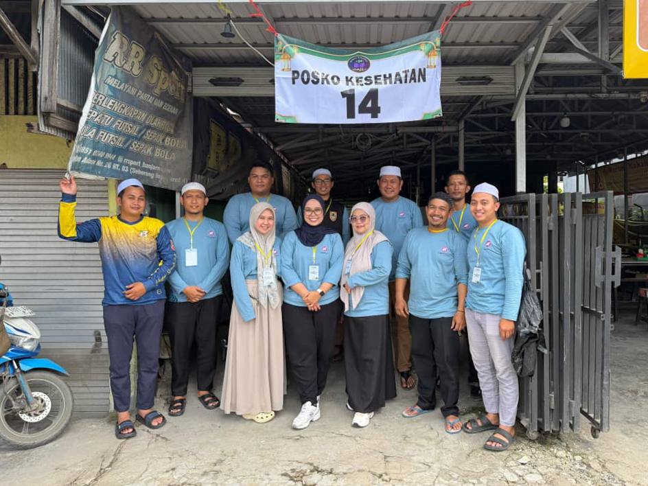 RSGM Gusti Hasan Aman Hadirkan Layanan Kesehatan pada Haul ke-6 Guru Zuhdi
